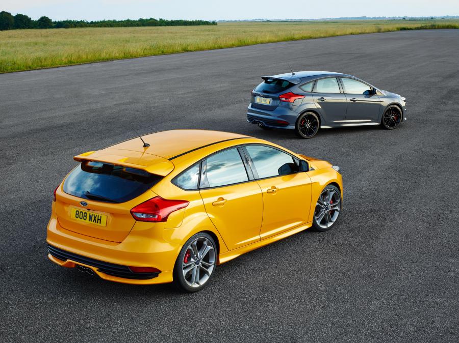  Ford Focus ST 2014 года  (фото 40 из 60)